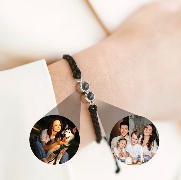 Producto - Pulsera doble foto proyección