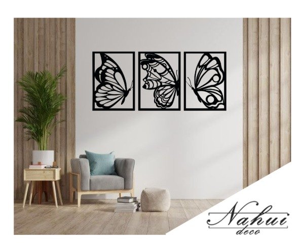Producto - Cuadro Calado MARIPOSA (mxl 113)