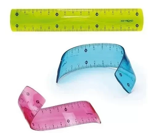 Producto - Regla Keyroad flexible x20 cm