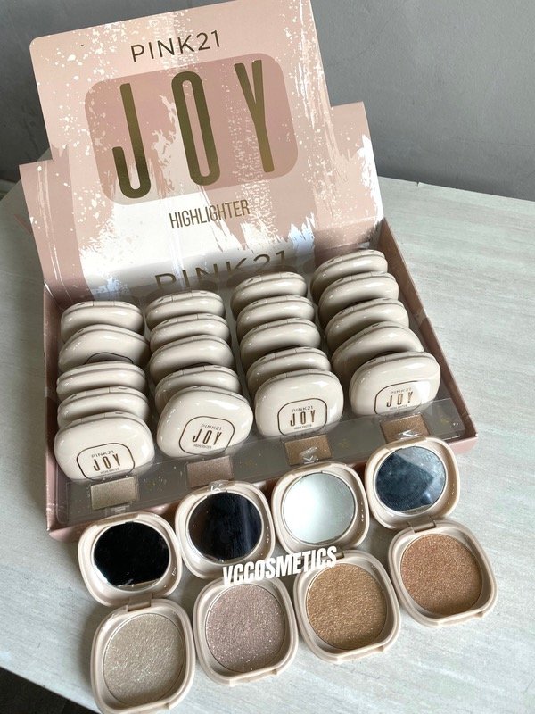 Producto - iluminadores en polvo PINK 21 joy