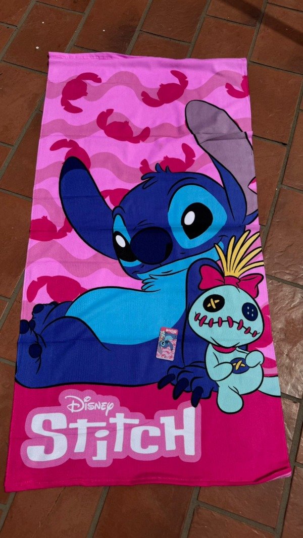 Producto - Toallon Stitch microfibra #21