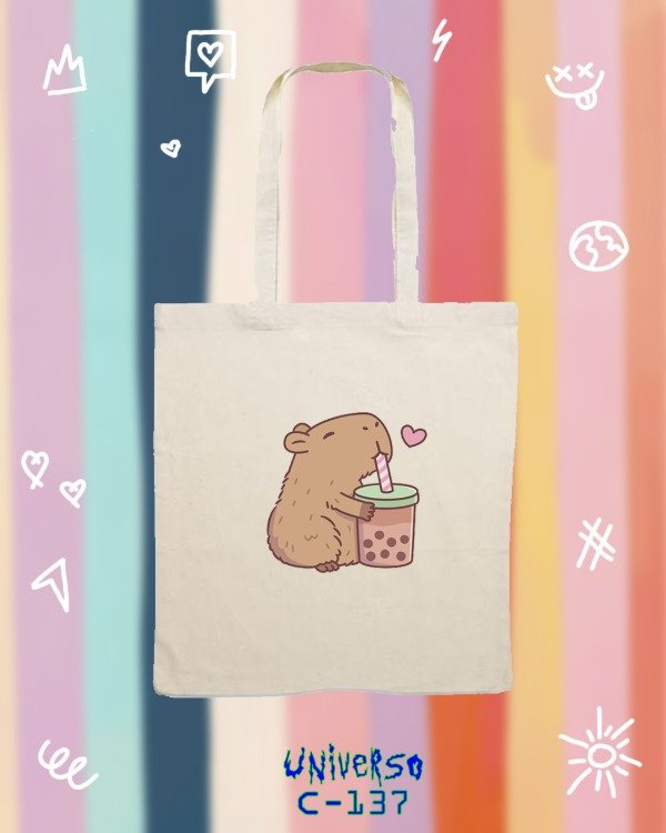 Producto - Totebag Carpincho