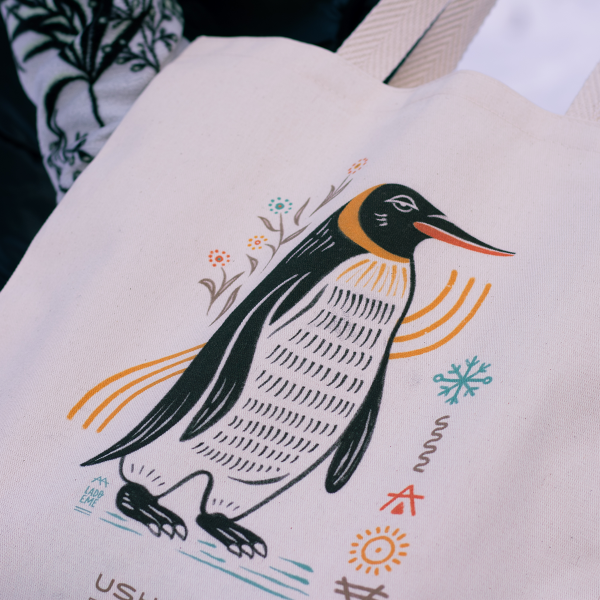 Producto - Bolsa Gabardina Pingüino - 1