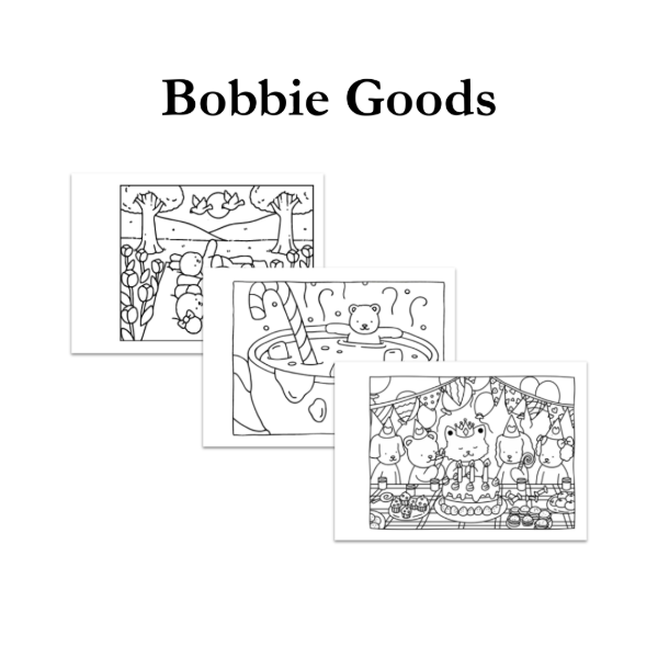 Producto - Libro para colorear Bobbie Goods