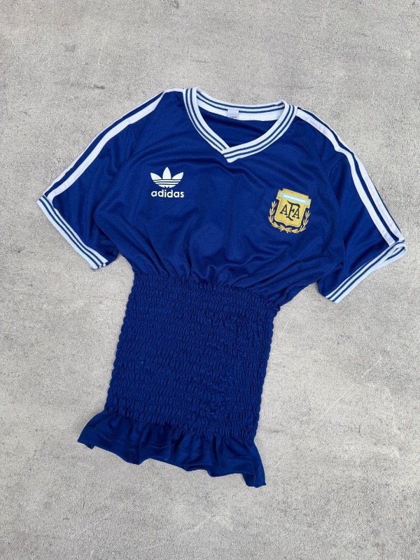 Producto - Camiseta frunce Argentina T:M