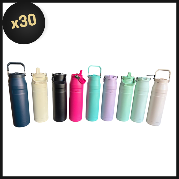 Producto - PROMO BULTO BOTELLA TERMICA FLIP 1L SIN LOGO