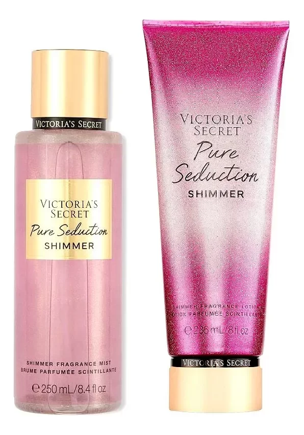 Producto - Pure seduction Shimmer duo set splash + crema