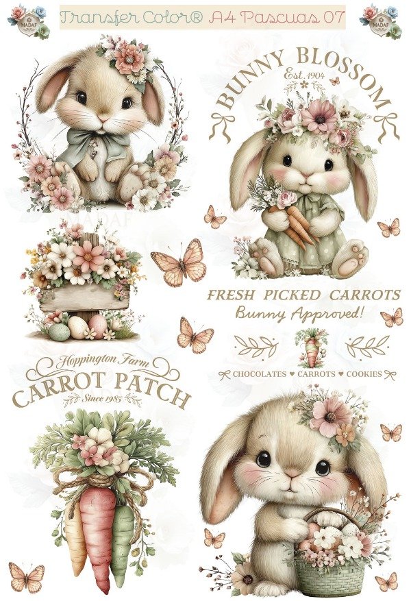Producto - TRANSFER COLOR A4 PASCUAS 07
