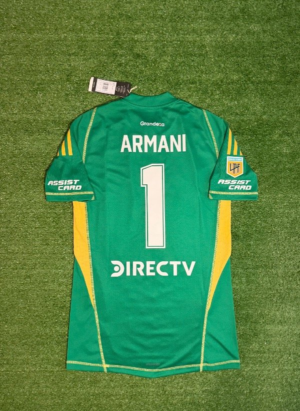 Camiseta versión jugador arquero 2025 (Armani 1) — imagen 5