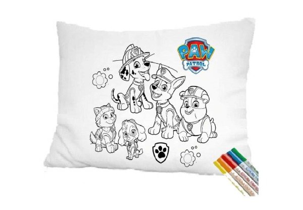Producto - Almohadon Mágico Pintar lavar 20x30cm. - 11