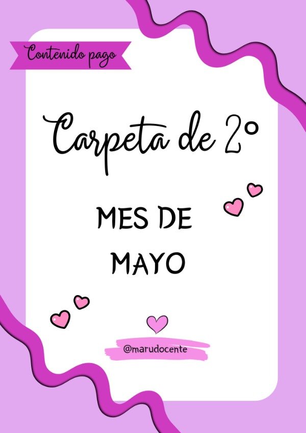 Producto - ACTIVIDADES MAYO SEGUNDO GRADO