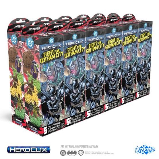 Producto - Fight for Gotham City Booster Brick