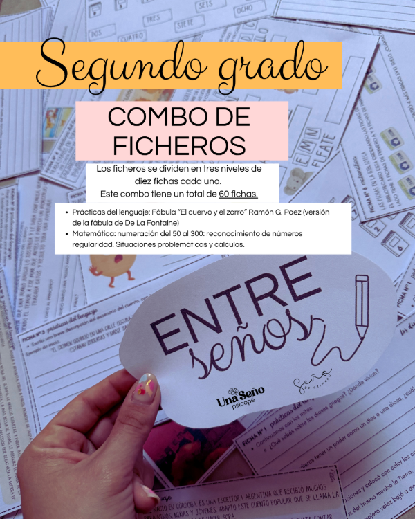 Producto - FICHERO DE INTENSIFICACION - SEGUNDO GRADO