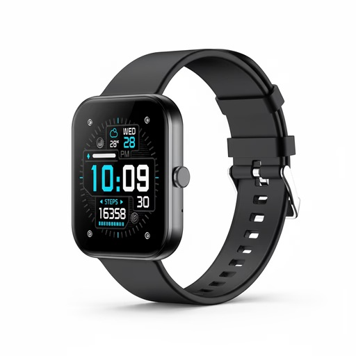 Producto - Smartwatch 1.93" amoled -monitorea actividad física y salud -alarma -bluetooth 5