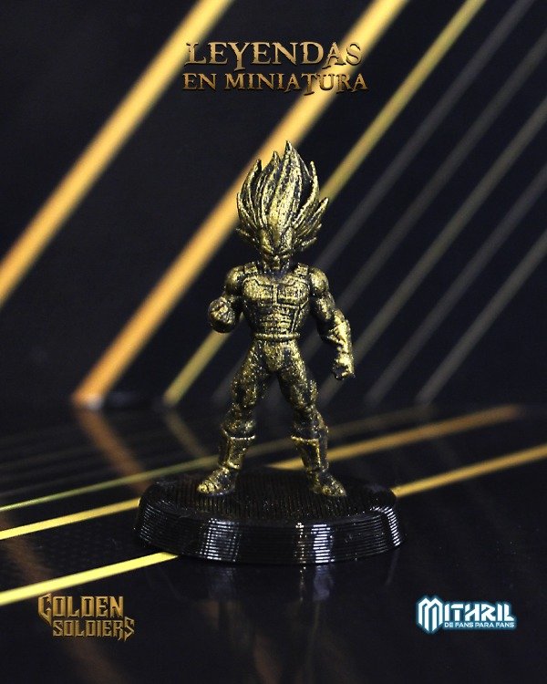 Producto - Vegeta - Dragon Ball Z - Leyenda Nro 47 - 2