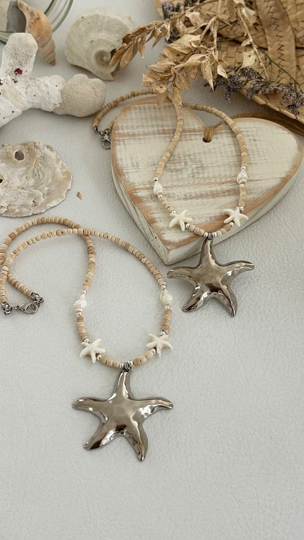 Producto - COLLAR ESTRELLAS DE MAR