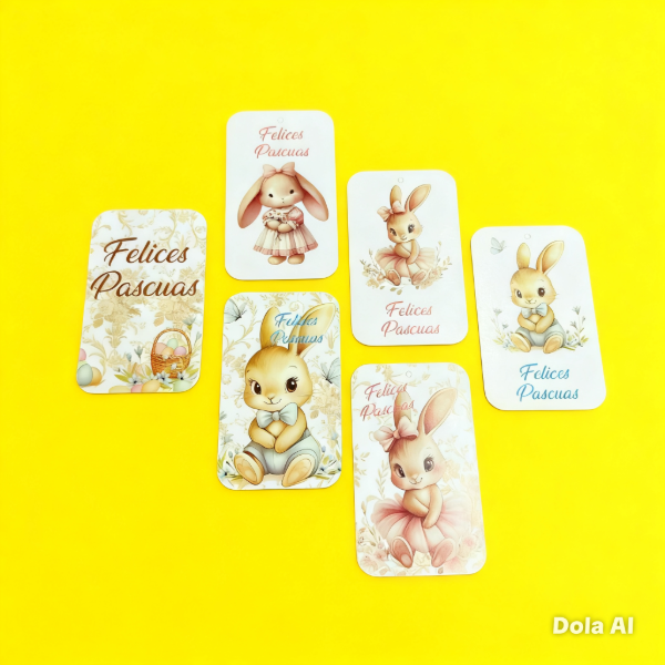 Producto - PASCUAS - TAG -COD. T502