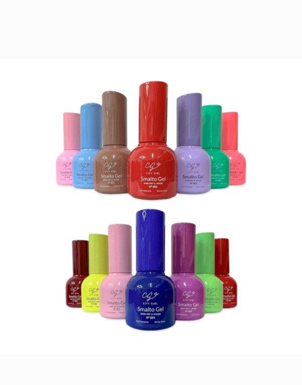 Producto - Esmalte Semipermanente CITY GIRL