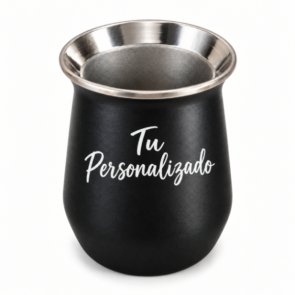 Producto - Mate Simil Stanley Negro - 2
