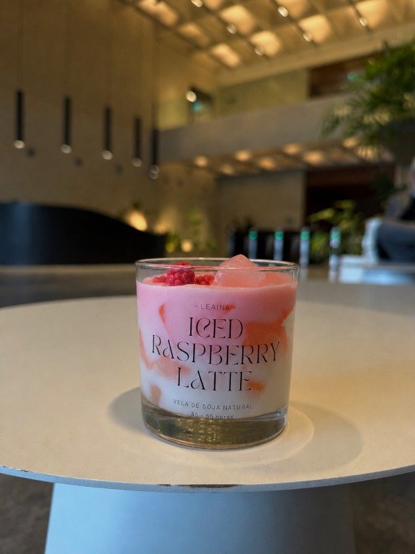 Producto - Pack X30 Velas Latte Raspberry
