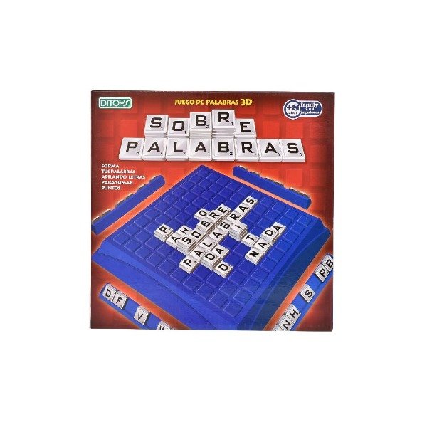 Producto - Sobre palabras - Ditoys - 0