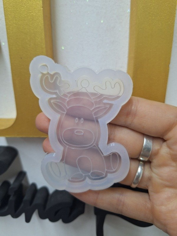 Producto - Molde reno caricatura