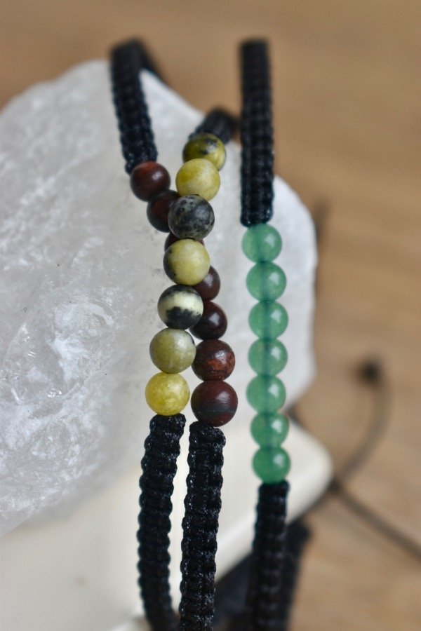 Producto - Pulsera Bali cuarzo verde