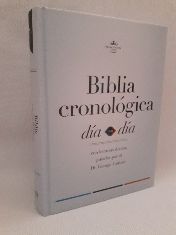 Producto - BIBLIA CRONOLOGICA  DIA POR DIA