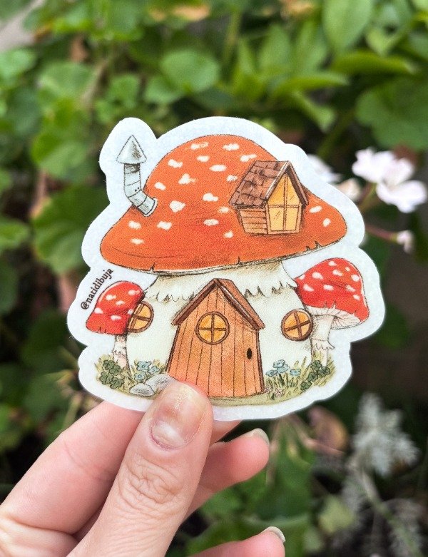 Producto - Sticker Casita