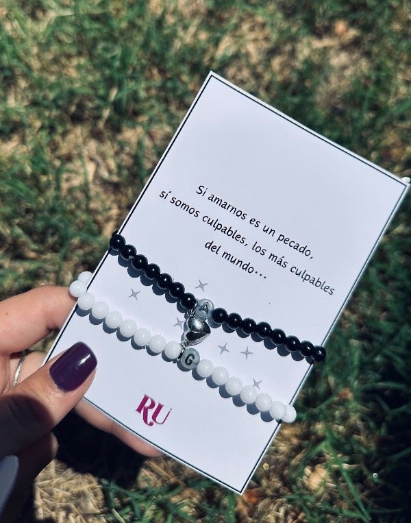 Producto - Pulseras imantadas clásicas corazón