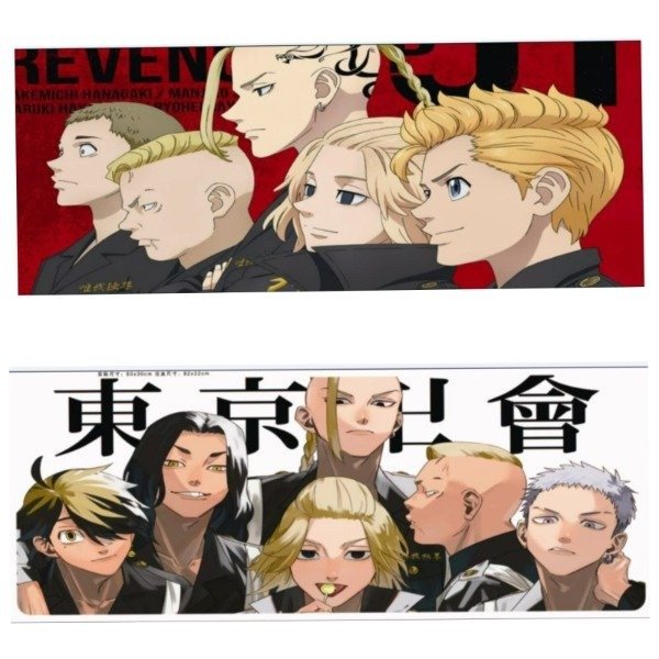 Producto - Mouse Pad Gamer 80cm x 30cm Tokyo Revengers (Ingrese para elegir)