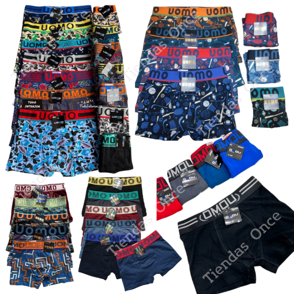 Producto - Boxer UOMO - Por docena