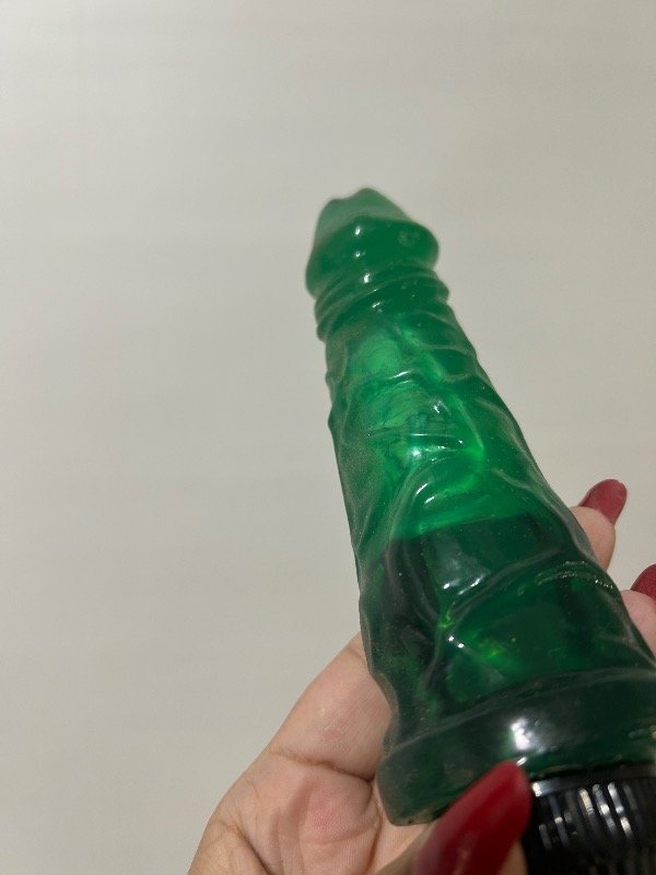 Producto - Vibrador Americano Verde 17 x 4 cm (El Ecologico)