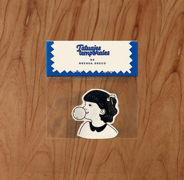 Producto - Tatuaje Temporal - Brenda Greco