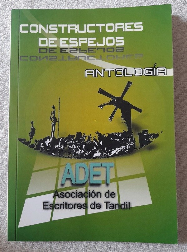 Producto - Constructores De Espejos - Antología - Vv Aa - Adet Escritores de Tandil