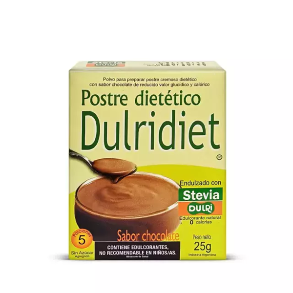 Producto - Postre Dietético Dulridiet
