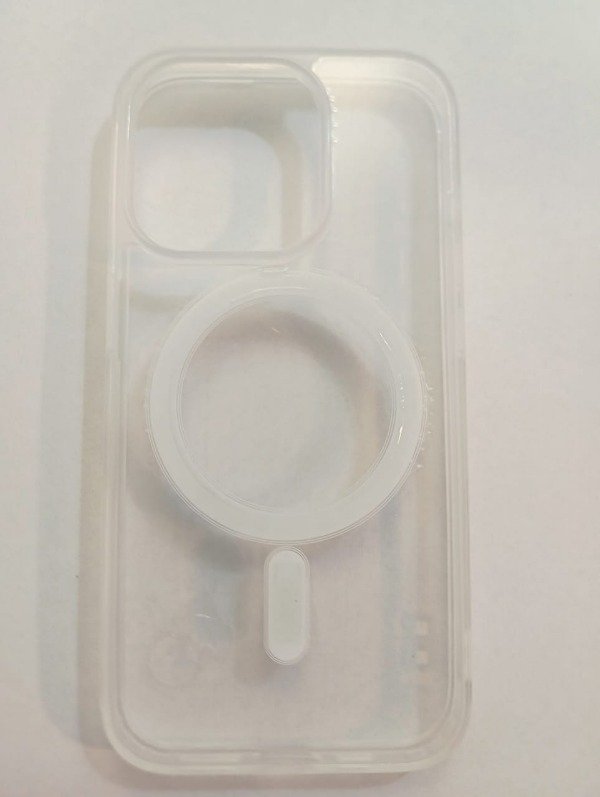 Producto - Funda Magsafe Transparente para iPhone 15 Pro