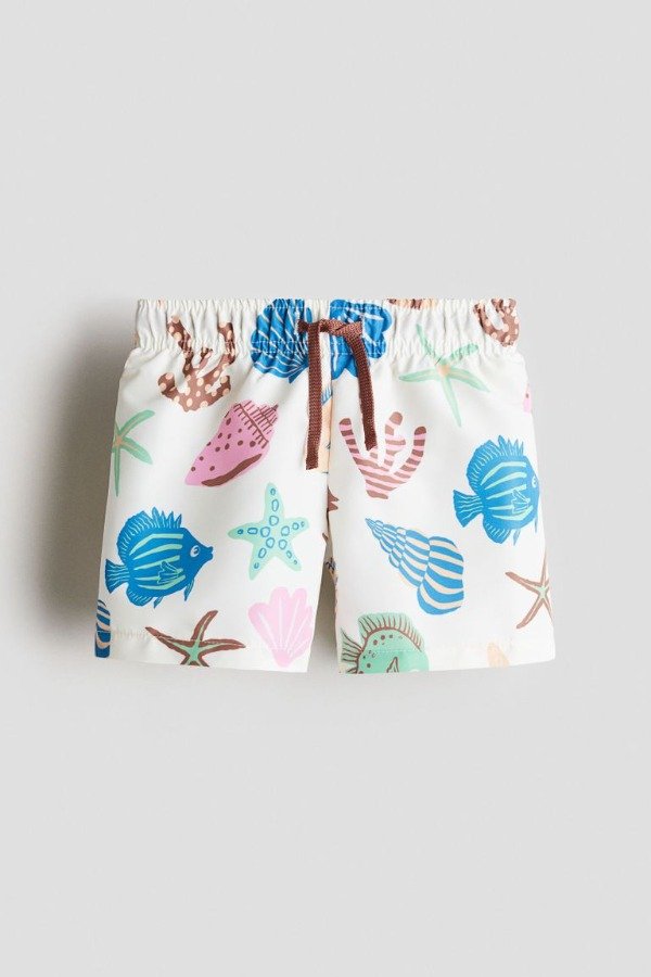 Producto - Short de baño HyM mar natural - 0
