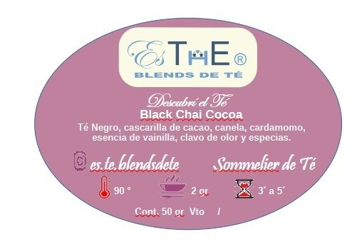 Producto - Black Chai Cocoa