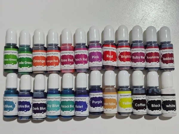 Producto - Colorante liquido para vela jabon resina