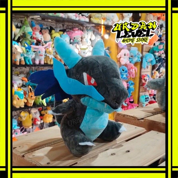 Producto - Peluche Pokemon Mega Charizard X