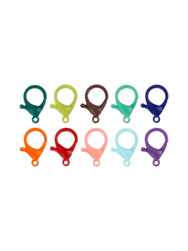 Producto - MOSQUETONES PLÁSTICOS COLORES