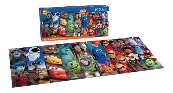 Producto - Puzzle Disney pixar 1000 piezas