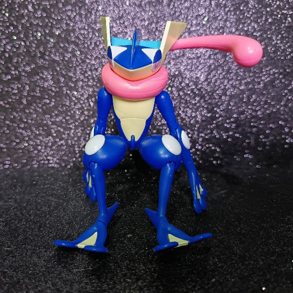 Producto - Greninja Shodo Articulado BANDAI SHOPRO