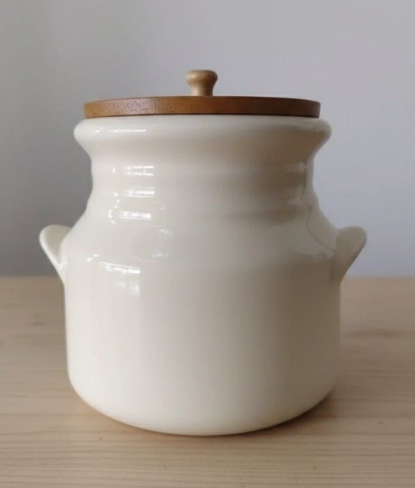 Producto - Tarro simil lechero ceramica