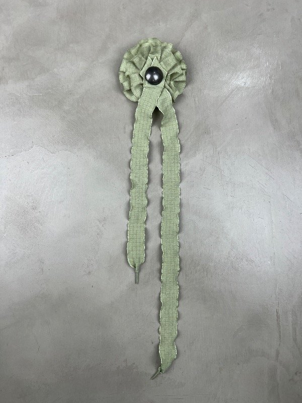 Producto - Smoot Olive Rosette Brooch - 0