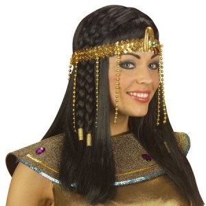Producto - Vincha egipcia gold cleopatra