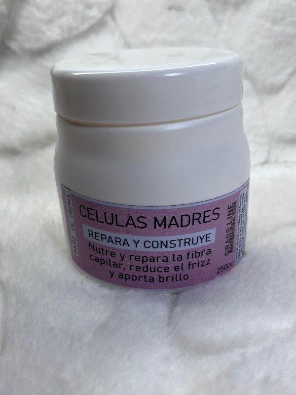 Producto - Baño de crema células madres 250g