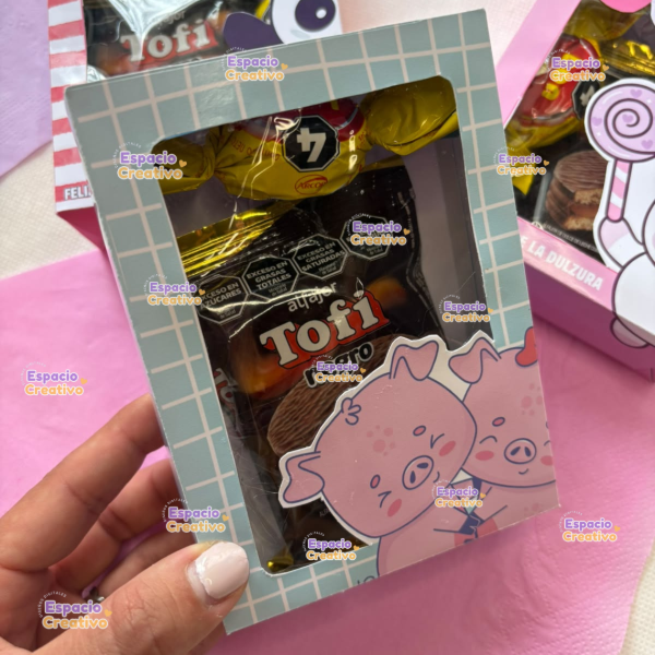 Producto - Cajitas Semana de la Dulzura - Pack de 5 Diseños