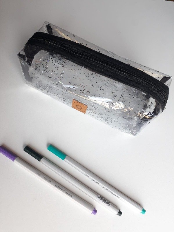 Producto - Cartuchera Glitters